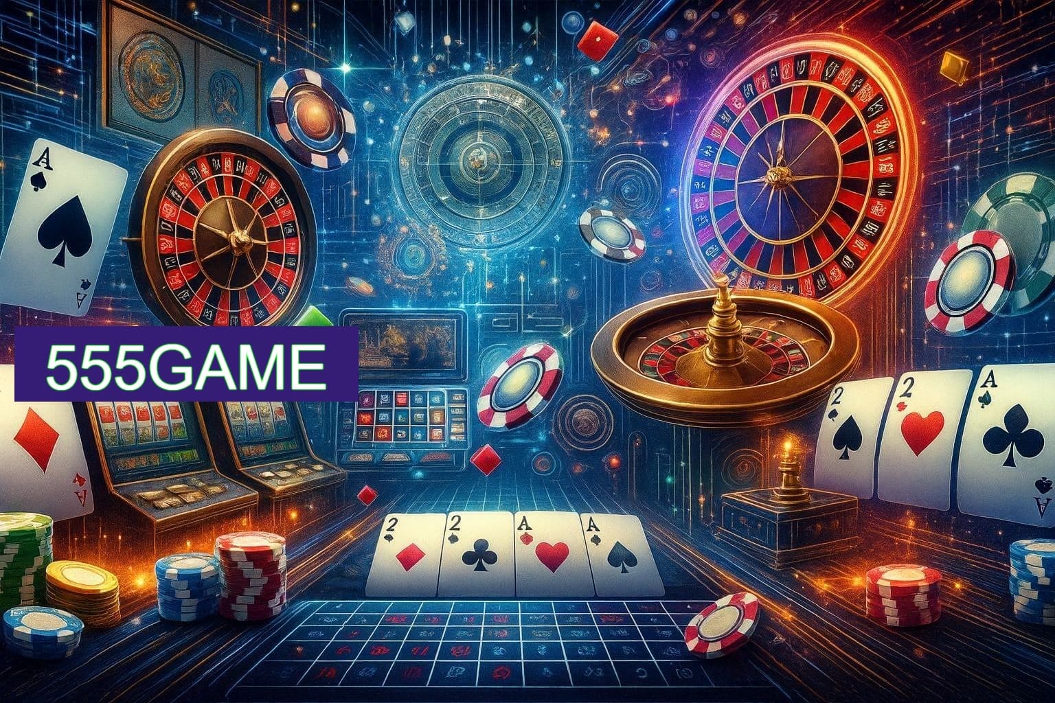 Benefícios do 555GAME