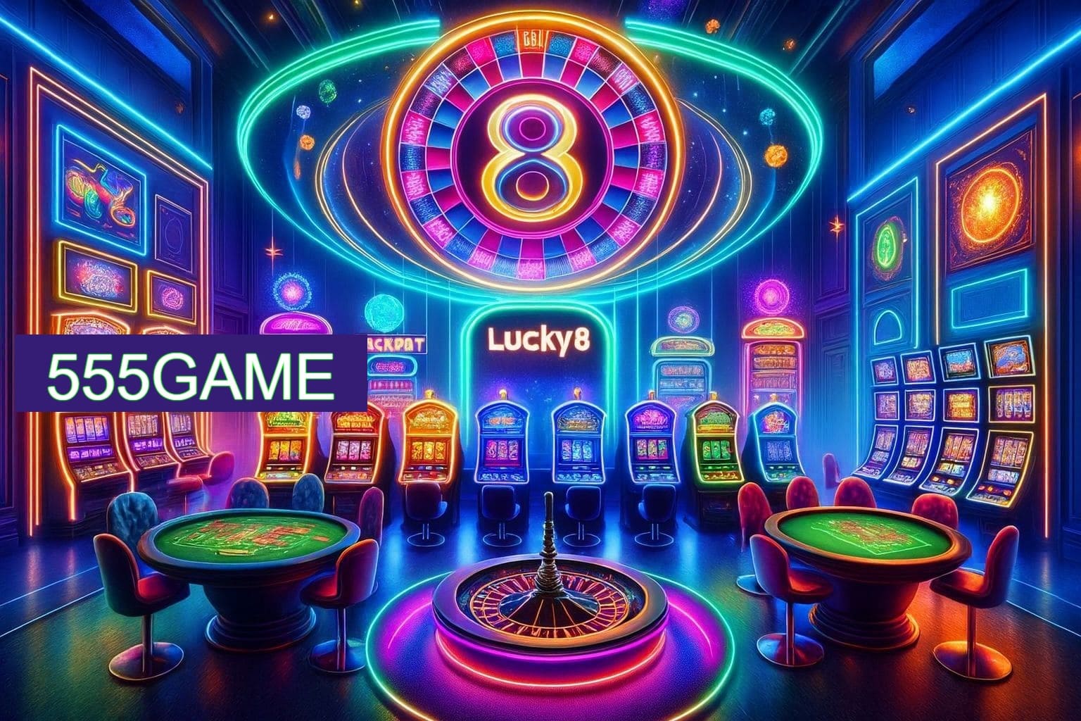 Jogos emocionantes no 555GAME