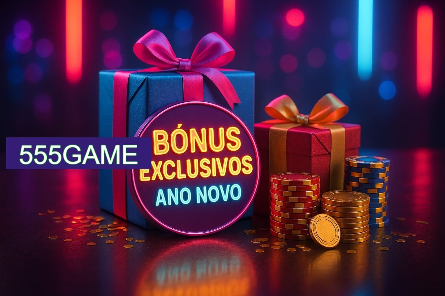 Promoções de Ano Novo no 555GAME